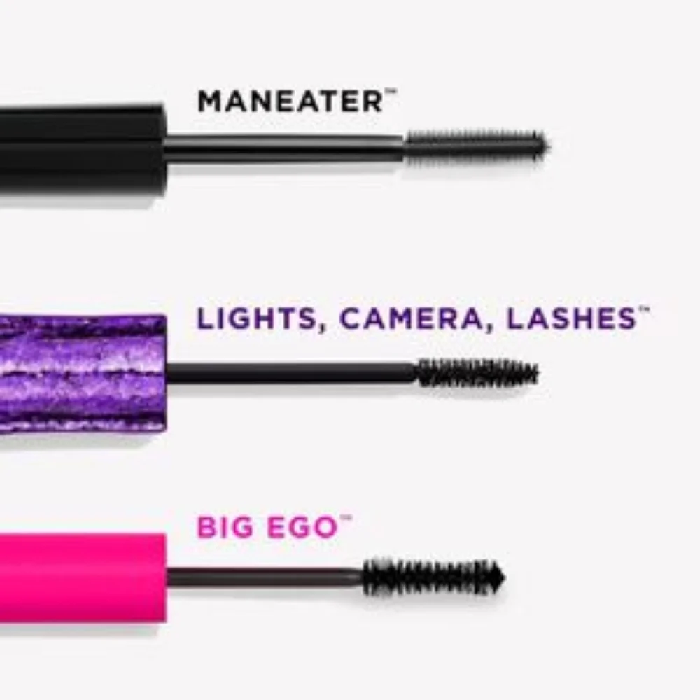 Tarte Travel Mascara Trio (Big Ego, Maneater, Lights Camera Lashes)